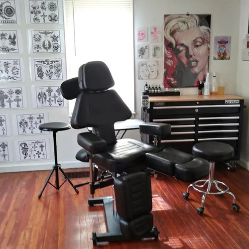 Tattoo Studio Furniture