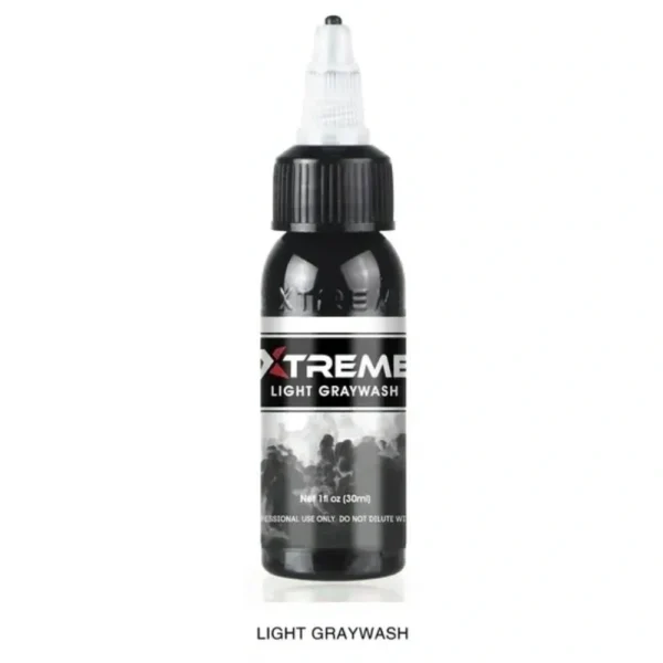 LIGHT GRAYWASH XTREME TATTOO INK