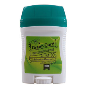 Green Card Longer Lasting Tattoo Stencil Gel