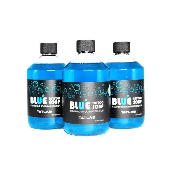 BLUE SOAP (MADE IN USA) by TATLAB INC TATTOO CLEANSING SOLUTION