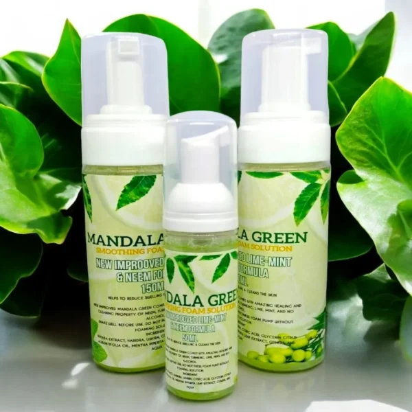 MANDALA GREEN FOAMING SOLUTION