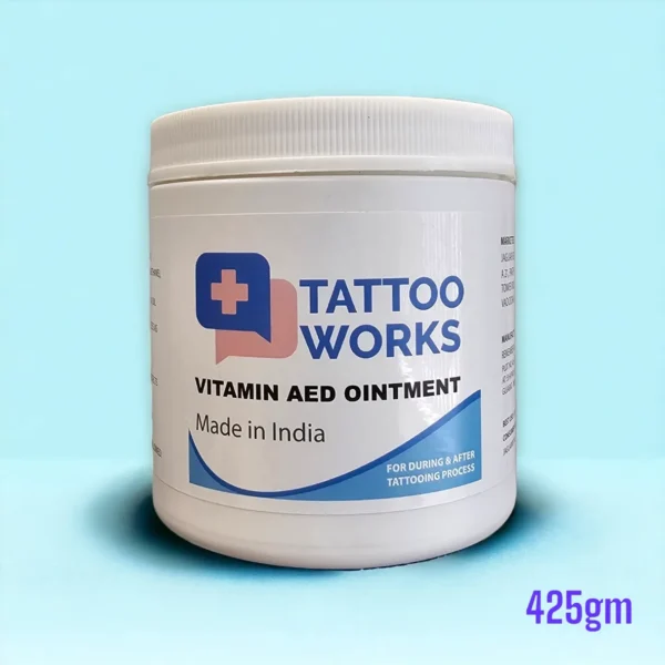 TATTOOWORKS VITAMIN AED OINTMENT CREAM (VITAMIN A&D OINTMENT)