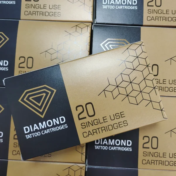 DIAMOND TATTOO CARTRIDGE NEEDLES (20PCS/BOX)