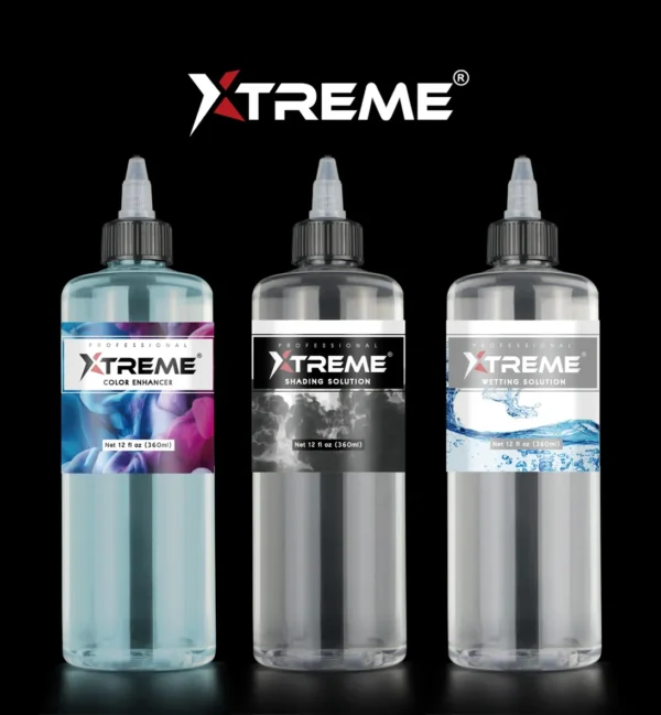 COLOR ENHANCER / SHADING SOLUTION FROM XTREME TATTOO INK (MADE IN USA)